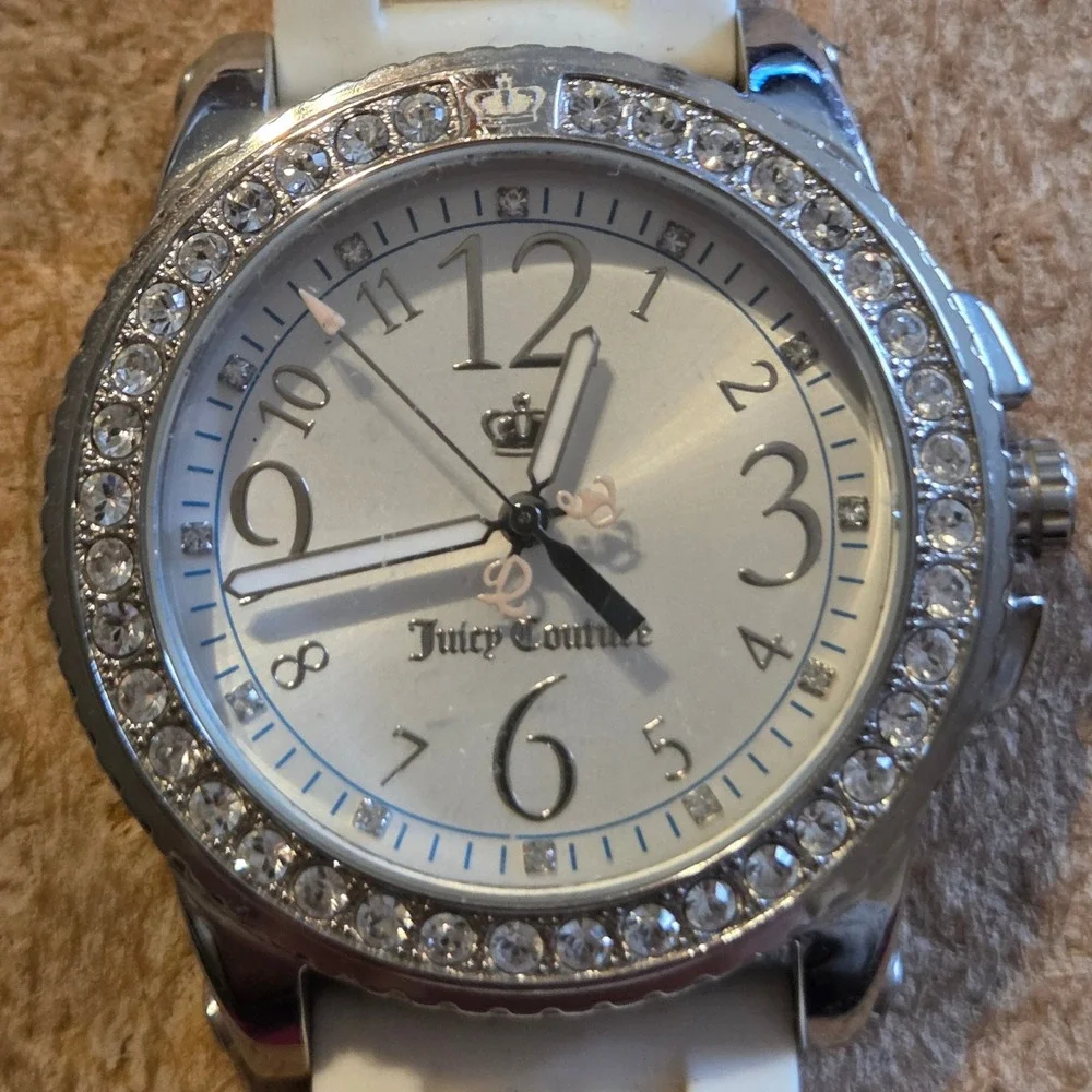 Designer Watch Lot 7pc Jaz Paris Guess Juicy Couture DKNY(2) Kenneth Cole Timex